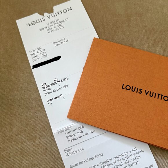 Auth. LOUIS VUITTON Discovery PM Monogram Eclipse Coated Canvas FL2109 Backpack - Picture 11 of 11